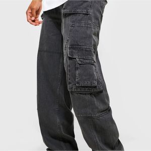 Boohoo Man Baggy Carpenter Jeans